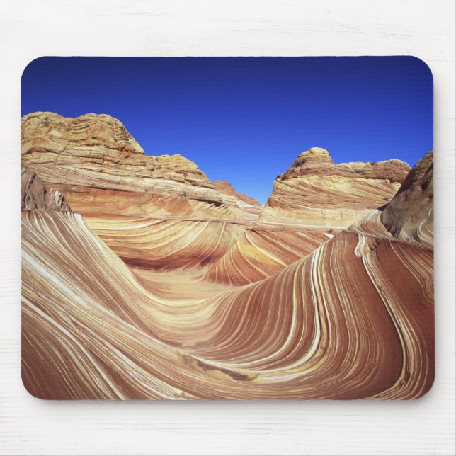 The Wave Mouse Pad (Front)