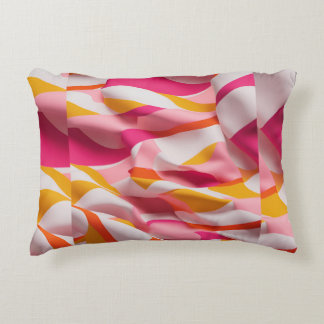 The Wave of Bright  Accent Pillow