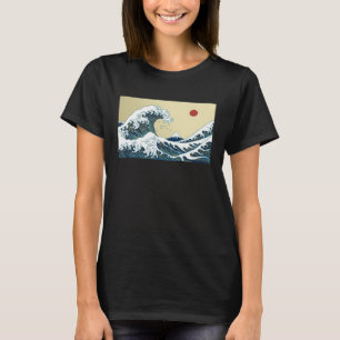 The Wave of Kanagawa Hokusai Japanese for Men T-Shirt