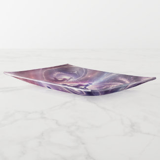 The Wave of Reflection Large Trinket Tray