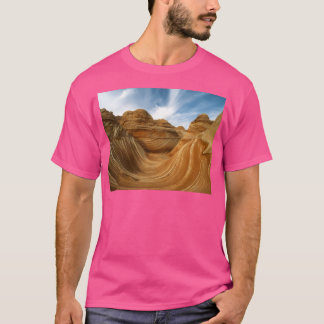 The Wave - Paria Wilderness Scenic Spectacular Art T-Shirt
