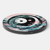 The Wave Pink Sage Teal Wireless Charger (Front 2)