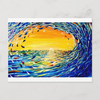 The Wave Postcard
