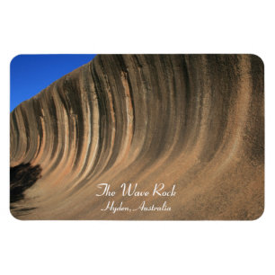 The Wave Rock, Hyden, Australia - Magnet