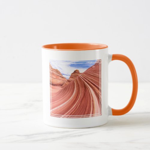 The Wave Sandstone Rock Formation Mug