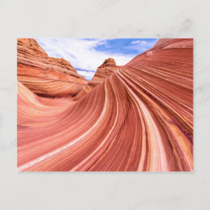 The Wave Sandstone Rock Formation Postcard