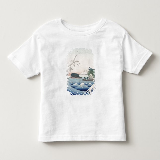 The Wave Toddler T-shirt (Front)