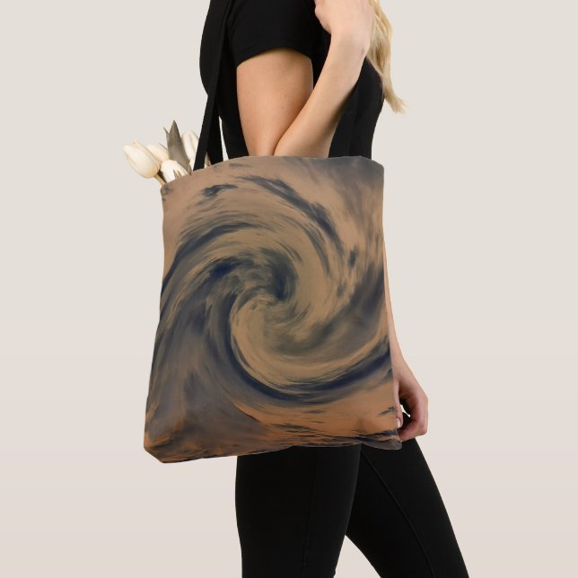 The Wave... Tote Bag (Close Up)