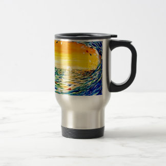 The Wave Travel Mug