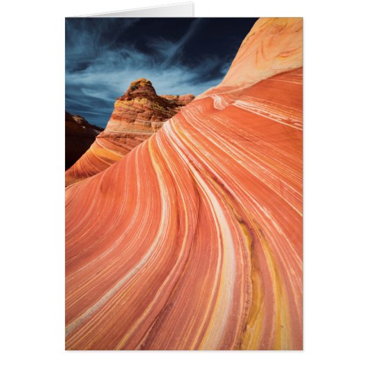 The wave, vermilion cliffs, Arizona Cards (Front)