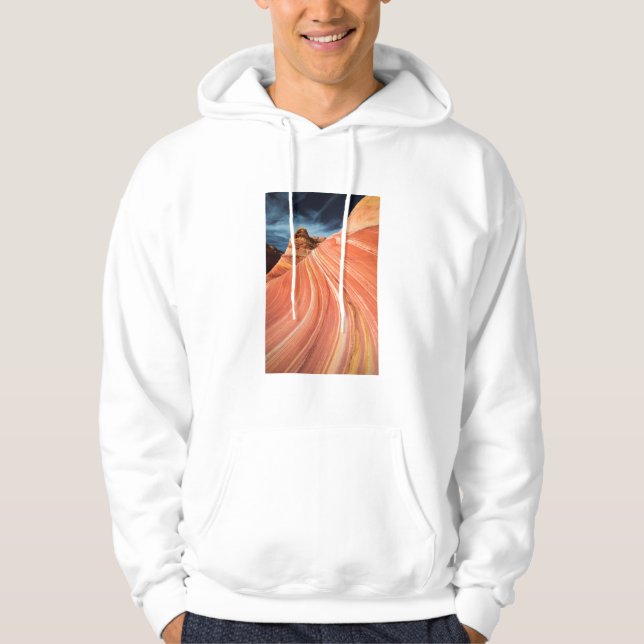The wave, vermilion cliffs, Arizona Hoodie (Front)