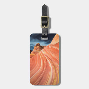 The wave, vermilion cliffs, Arizona Luggage Tag