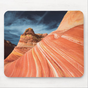The wave, vermilion cliffs, Arizona Mouse Pad