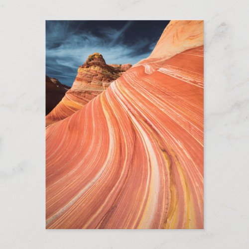 The wave vermilion cliffs Arizona Postcard