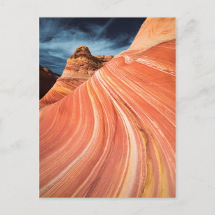 The wave, vermilion cliffs, Arizona Postcard