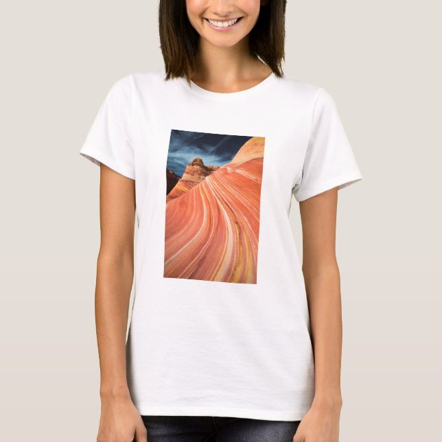 The wave, vermilion cliffs, Arizona T-Shirt (Front)