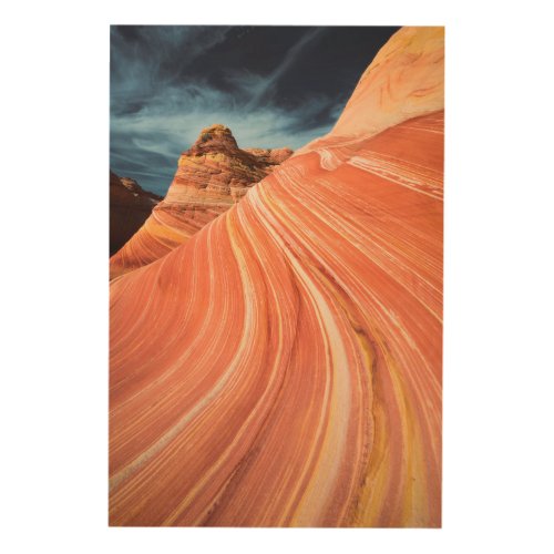 The wave vermilion cliffs Arizona Wood Wall Art