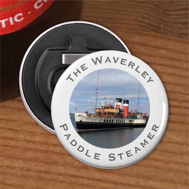 The Waverley Paddle Steamer Bottle Opener (Creator Uploaded)