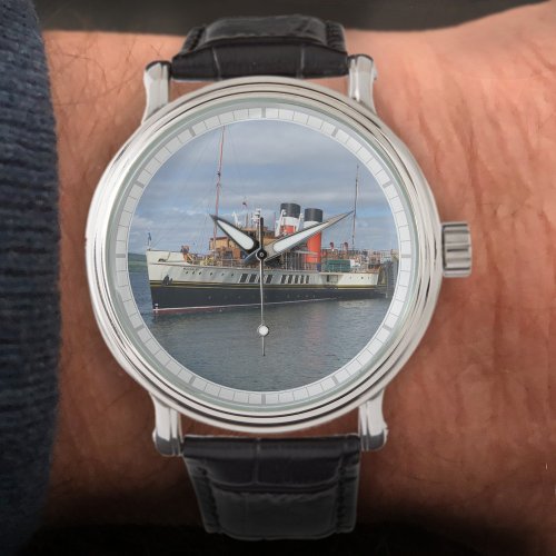 The Waverley Paddle Steamer Rothesay Scotland Watch