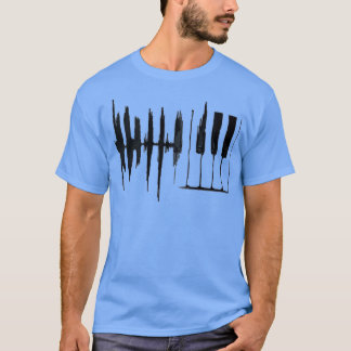 The Waves Of Sound  T-Shirt
