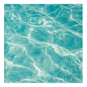 the waves of the sea acrylic print