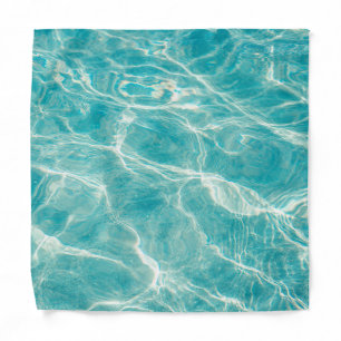 the waves of the sea bandana