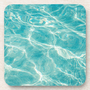 the waves of the sea beverage coaster