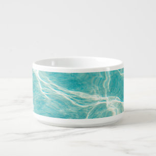 the waves of the sea bowl