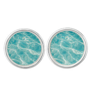the waves of the sea cufflinks