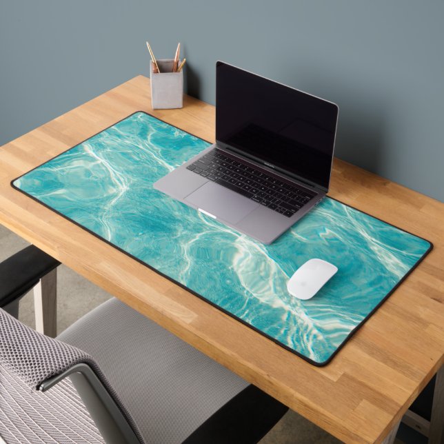 the waves of the sea desk mat (Office 2)