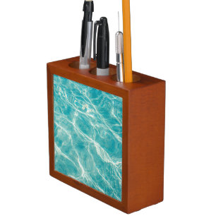 the waves of the sea desk organizer