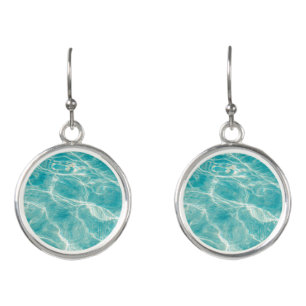 the waves of the sea earrings