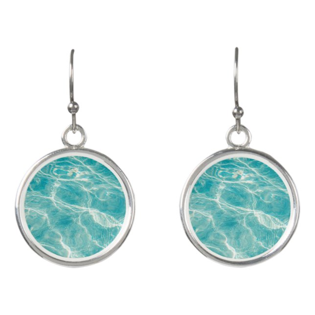 the waves of the sea earrings (Front)