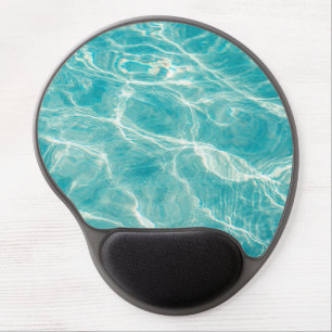 the waves of the sea gel mouse pad