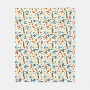 The Waves Of The Sea Help Me Get Back To Me Fleece Blanket