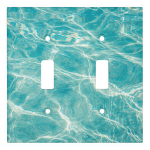 the waves of the sea light switch cover