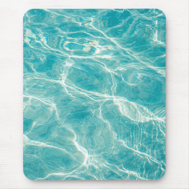 the waves of the sea mouse pad (Front)