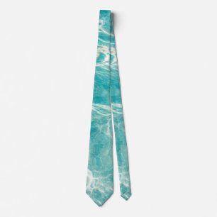 the waves of the sea neck tie