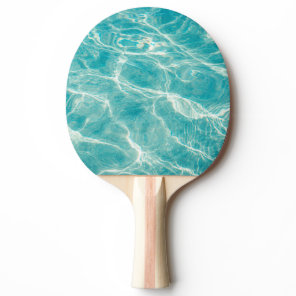 the waves of the sea ping pong paddle