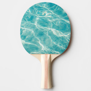 the waves of the sea ping pong paddle
