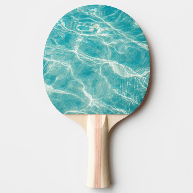 the waves of the sea ping pong paddle (Front)