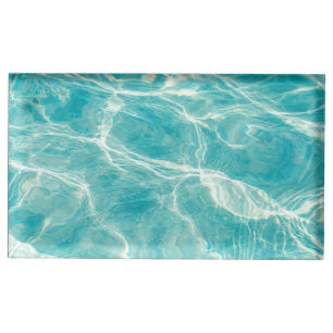 the waves of the sea place card holder