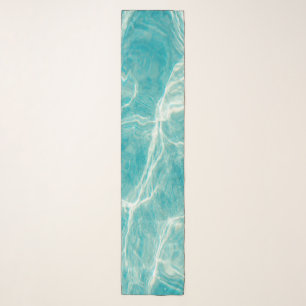the waves of the sea scarf