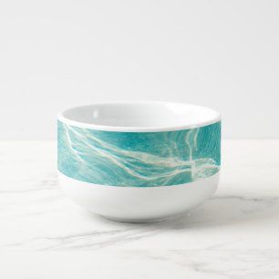the waves of the sea soup mug