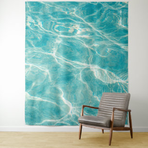 the waves of the sea tapestry