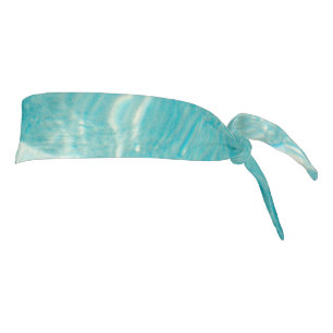 the waves of the sea tie headband