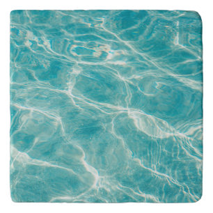the waves of the sea trivet