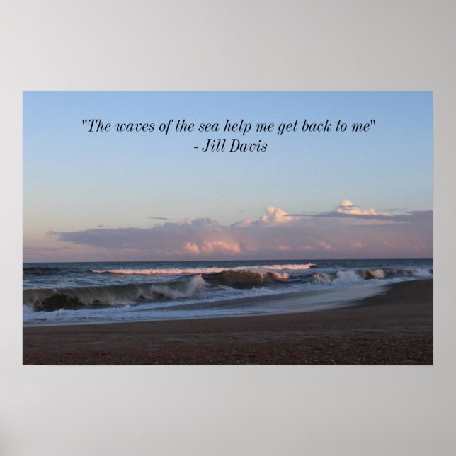 The Waves Poster (Front)