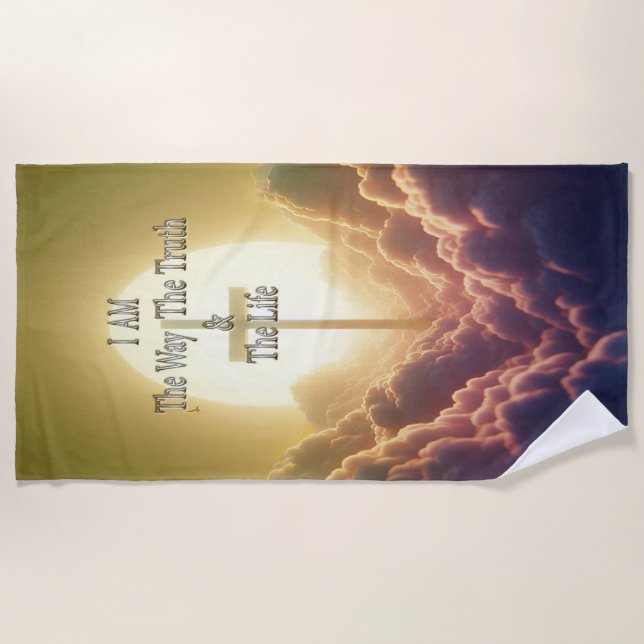 The Way Beach Towel (Front)
