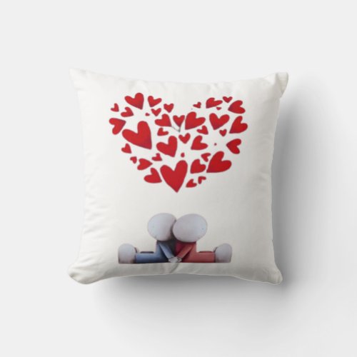the way by doug  hyde  throw pillow